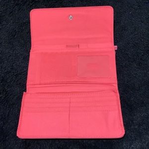 Elegant Pink Wallet